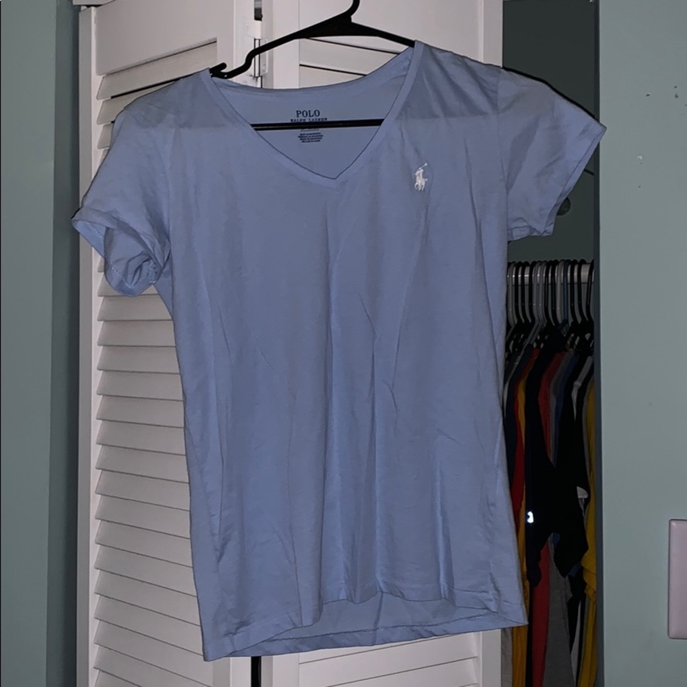 Women’s V-Neck Ralph Lauren Polo, Medium